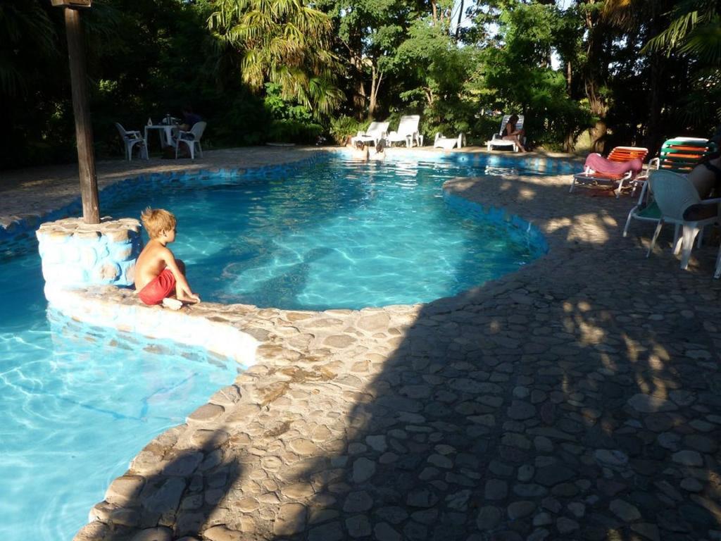 Hotel Alihuen Sierra de la Ventana Kültér fotó
